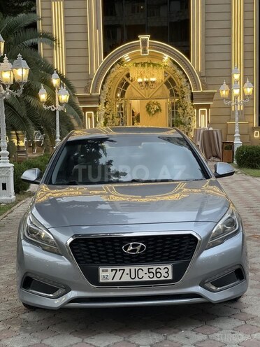 Hyundai Sonata 2017, 165,000 km - 2.0 л - Bakı