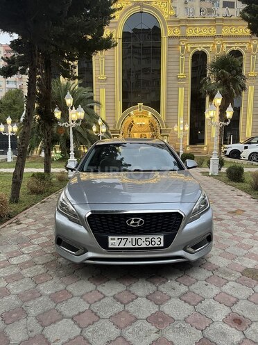 Hyundai Sonata 2017, 165,000 km - 2.0 л - Bakı