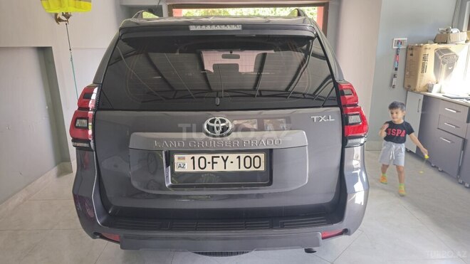 Toyota Land Cruiser Prado 2022, 84,000 km - 2.8 l - Bakı