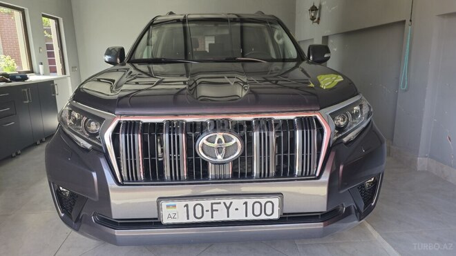 Toyota Land Cruiser Prado 2022, 84,000 km - 2.8 l - Bakı