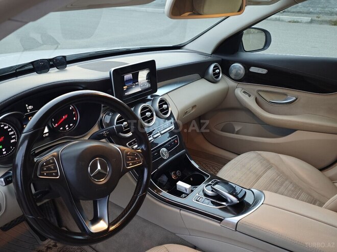 Mercedes C 180 2015, 147,000 km - 1.6 l - Gəncə