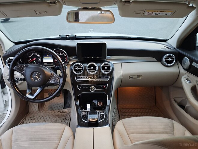 Mercedes C 180 2015, 147,000 km - 1.6 l - Gəncə
