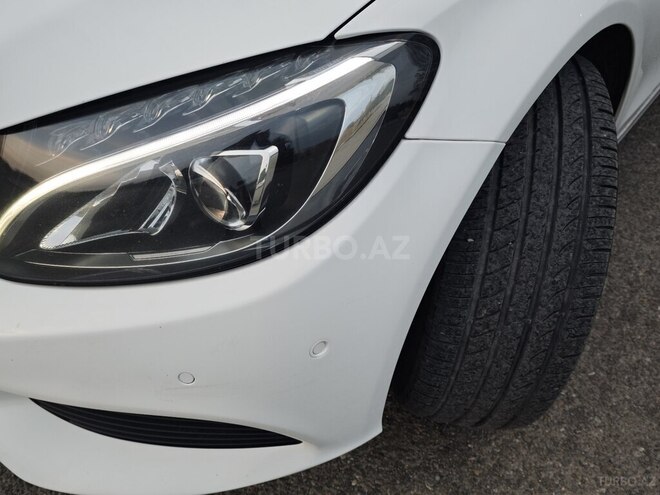 Mercedes C 180 2015, 147,000 km - 1.6 l - Gəncə