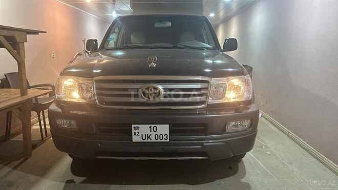 Toyota Land Cruiser 2005, 106,000 km - 4.5 l - Bakı