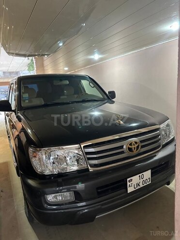 Toyota Land Cruiser 2005, 106,000 km - 4.5 l - Bakı
