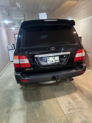 Toyota Land Cruiser 2005, 106,000 km - 4.5 l - Bakı