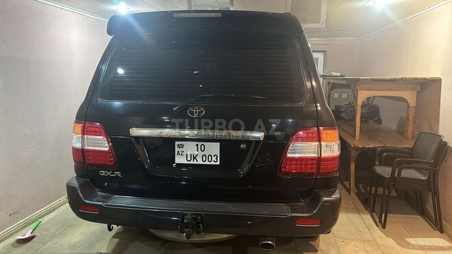 Toyota Land Cruiser 2005, 106,000 km - 4.5 l - Bakı