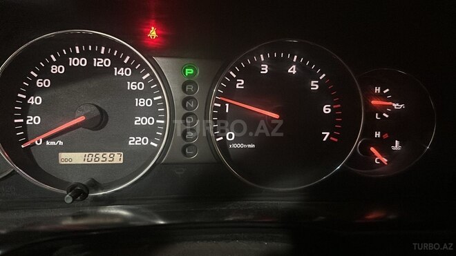 Toyota Land Cruiser 2005, 106,000 km - 4.5 l - Bakı