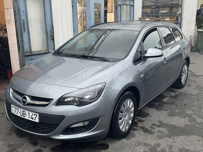 Opel Astra 2015, 132,300 km - 1.6 l - Bakı