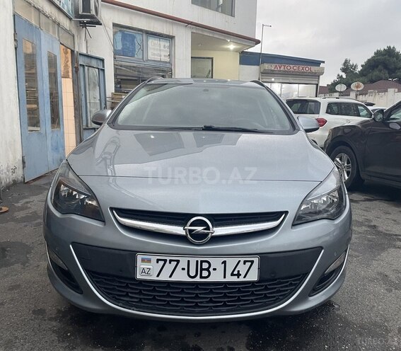 Opel Astra 2015, 132,300 km - 1.6 l - Bakı