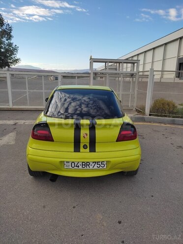 Opel Tigra 1997, 32,562 km - 1.4 l - Quba