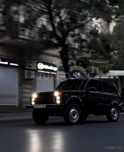 LADA (VAZ) Niva 2023, 6,300 km - 1.7 л - Bakı