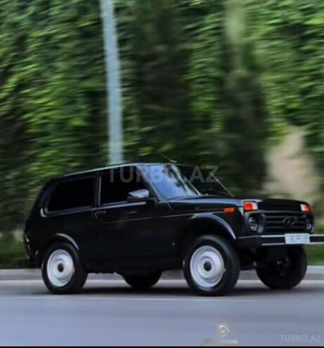 LADA (VAZ) Niva 2023, 6,300 km - 1.7 л - Bakı