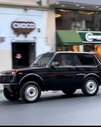 LADA (VAZ) Niva 2023, 6,300 km - 1.7 л - Bakı