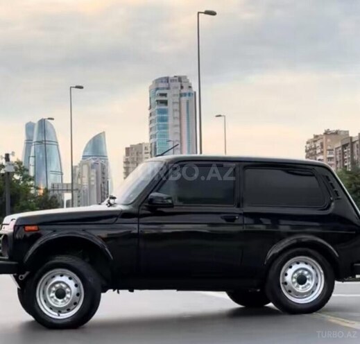 LADA (VAZ) Niva 2023, 6,300 km - 1.7 л - Bakı