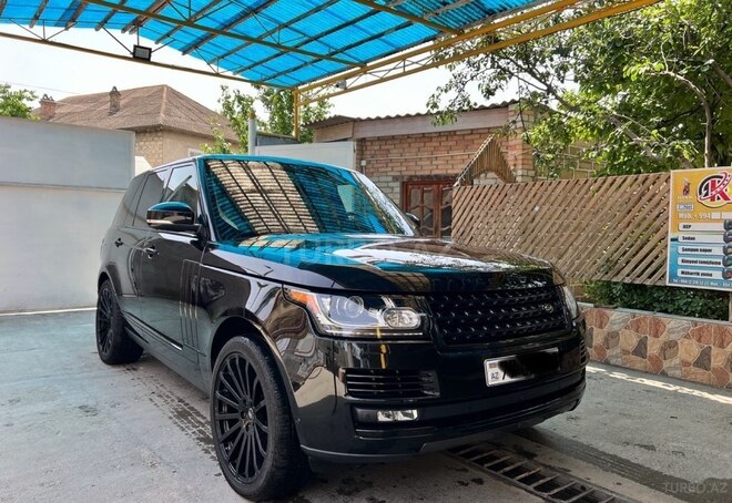 Land Rover Range Rover 2016, 155,950 km - 3.0 л - Bakı