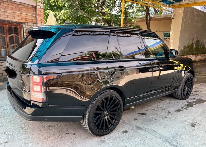 Land Rover Range Rover 2016, 155,950 km - 3.0 л - Bakı