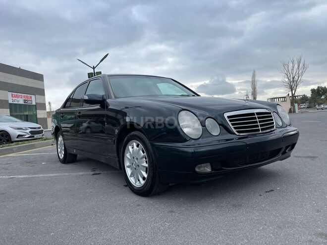 Mercedes E 220 d 2001, 340,000 km - 2.2 l - Bakı