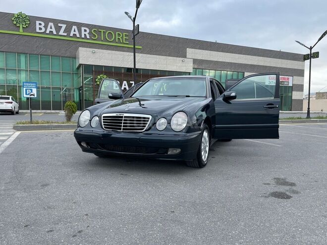 Mercedes E 220 d 2001, 340,000 km - 2.2 l - Bakı