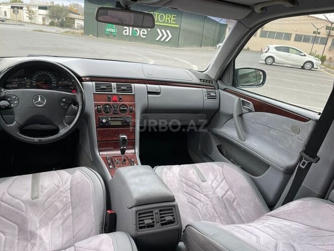 Mercedes E 220 d 2001, 340,000 km - 2.2 l - Bakı