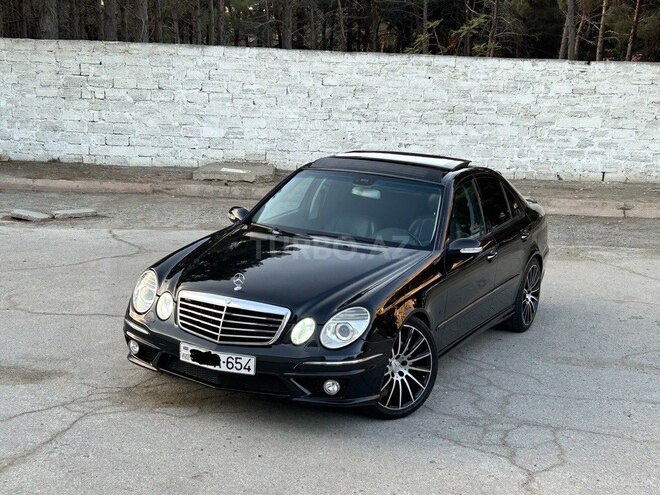 Mercedes E 320 2002, 287,000 km - 3.2 l - Bakı