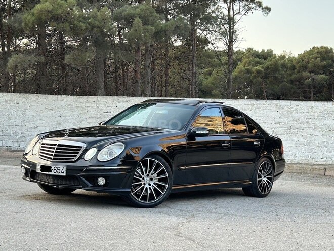 Mercedes E 320 2002, 287,000 km - 3.2 l - Bakı