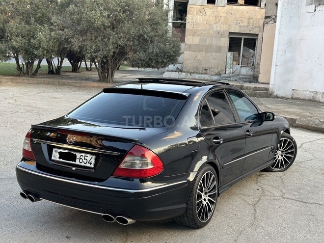 Mercedes E 320 2002, 287,000 km - 3.2 l - Bakı
