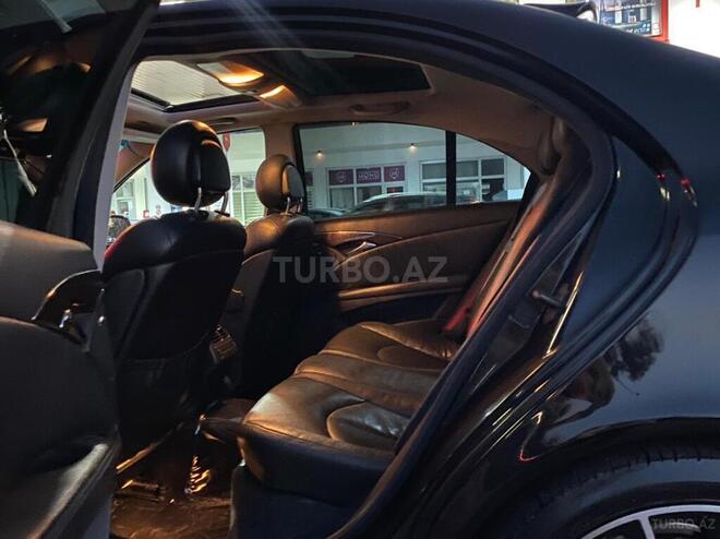 Mercedes E 320 2002, 287,000 km - 3.2 l - Bakı