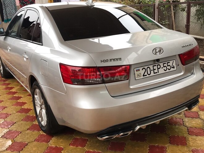 Hyundai Sonata 2005, 201,009 km - 2.4 l - Mingəçevir