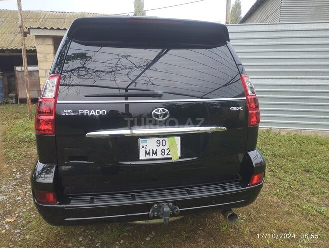 Toyota Land Cruiser Prado 2005, 353,536 km - 2.7 л - Bərdə