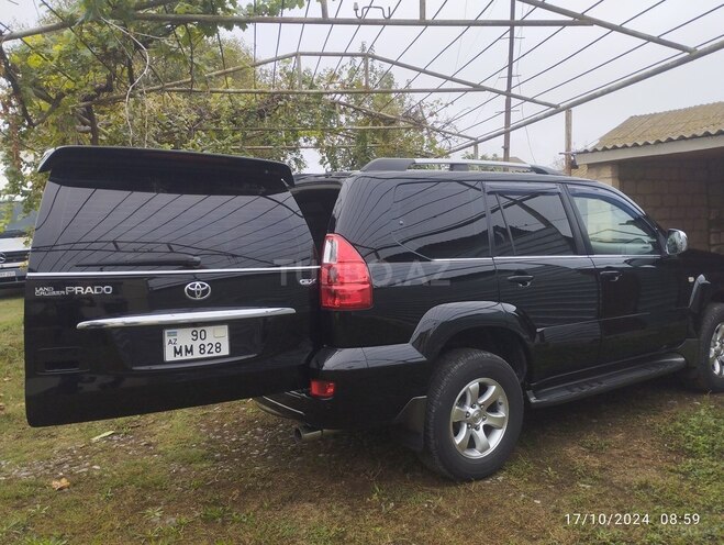 Toyota Land Cruiser Prado 2005, 353,536 km - 2.7 л - Bərdə