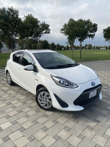 Toyota Aqua 2019, 106,000 km - 1.5 l - Bakı
