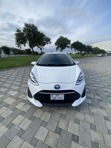Toyota Aqua 2019, 106,000 km - 1.5 l - Bakı