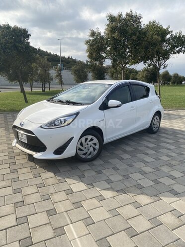 Toyota Aqua 2019, 106,000 km - 1.5 l - Bakı