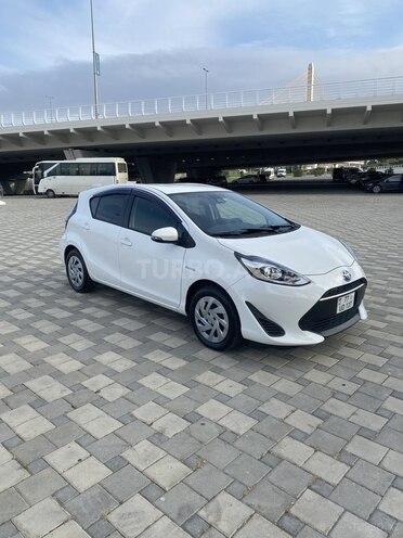 Toyota Aqua 2019, 106,000 km - 1.5 l - Bakı