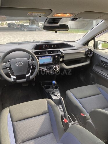 Toyota Aqua 2019, 106,000 km - 1.5 l - Bakı
