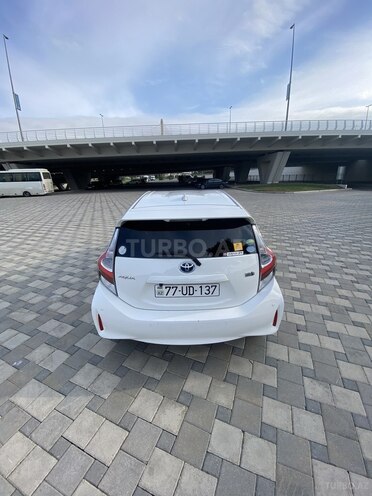 Toyota Aqua 2019, 106,000 km - 1.5 l - Bakı
