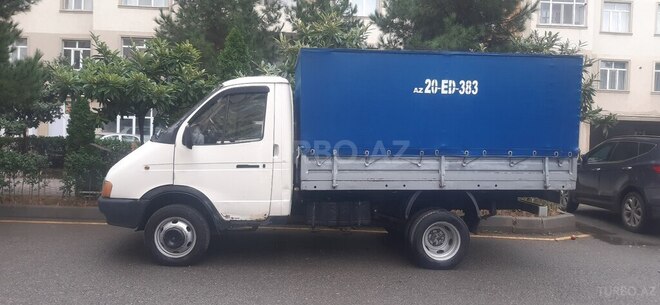 GAZ 33021 1997, 999,000 km - 2.5 l - Gəncə