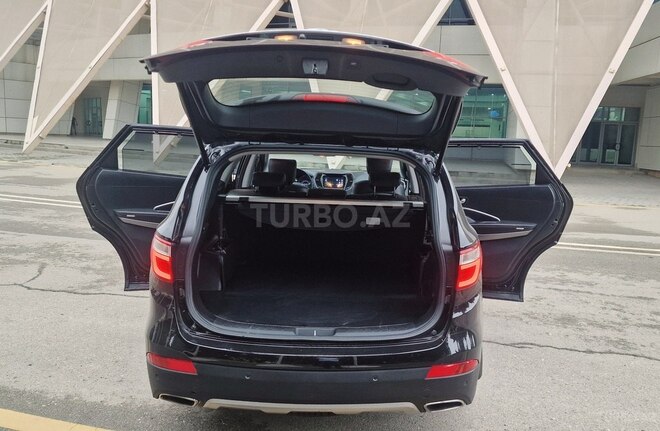 Hyundai Grand Santa Fe 2014, 185,000 km - 2.2 л - Bakı