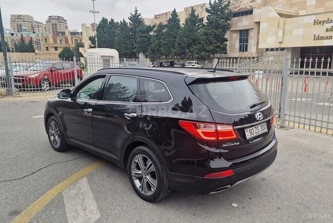 Hyundai Grand Santa Fe 2014, 185,000 km - 2.2 л - Bakı