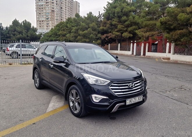 Hyundai Grand Santa Fe 2014, 185,000 km - 2.2 л - Bakı