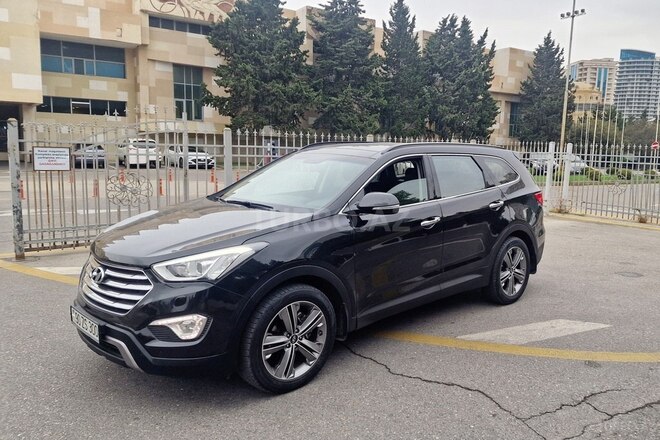 Hyundai Grand Santa Fe 2014, 185,000 km - 2.2 л - Bakı