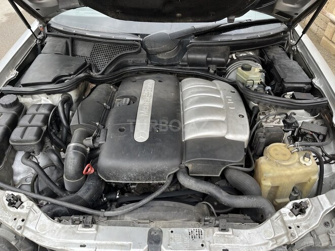 Mercedes E 270 2000, 315,000 km - 2.7 l - Bakı