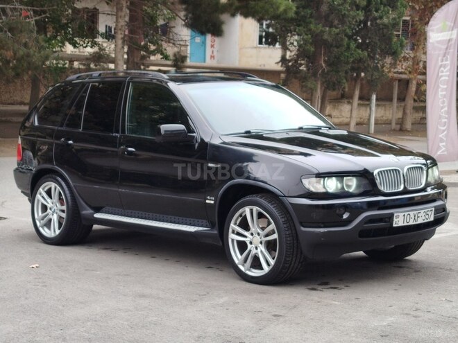 BMW X5 2002, 294,857 km - 4.4 l - Bakı