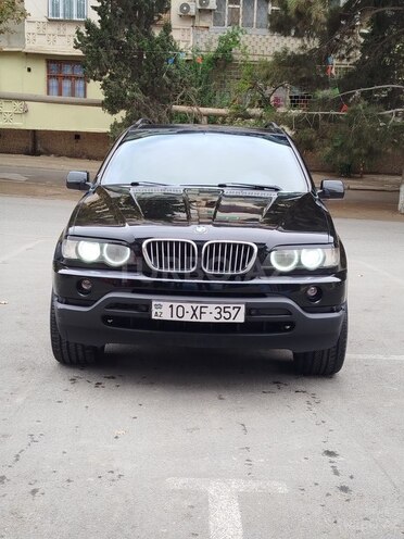BMW X5 2002, 294,857 km - 4.4 l - Bakı
