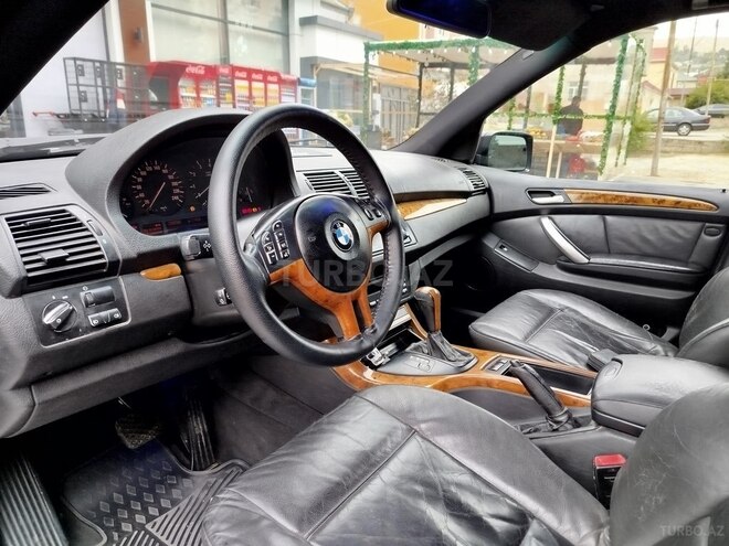 BMW X5 2002, 294,857 km - 4.4 l - Bakı