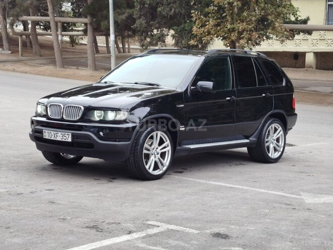 BMW X5 2002, 294,857 km - 4.4 l - Bakı