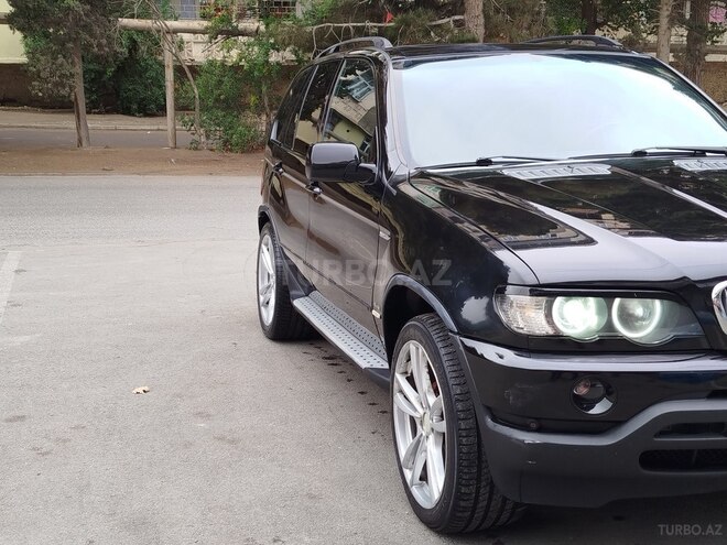 BMW X5 2002, 294,857 km - 4.4 l - Bakı