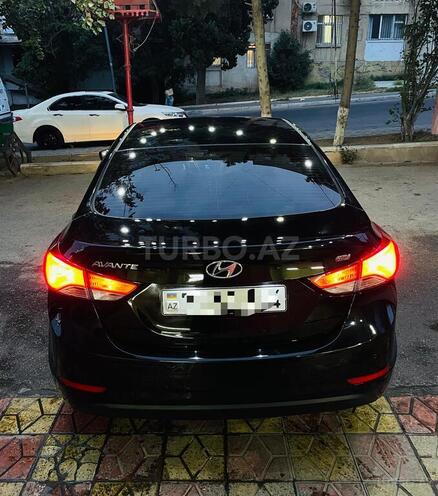 Hyundai Elantra 2015, 197,000 km - 1.6 l - Bakı