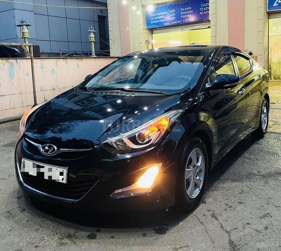 Hyundai Elantra 2015, 197,000 km - 1.6 l - Bakı